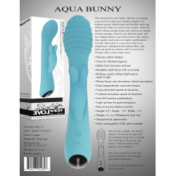 Evolved Vibro Rabbit Aqua Bunny 20cm